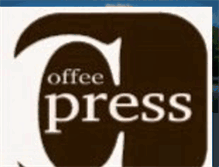 Tablet Screenshot of coffeepress.info